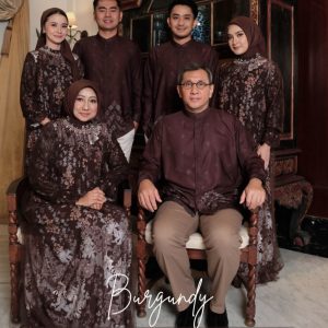 KALEELA VOL I BURGUNDY