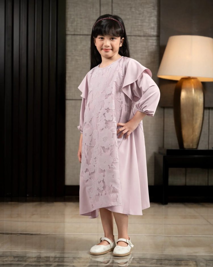 Tiama Dress Kids Rosy - Image 5