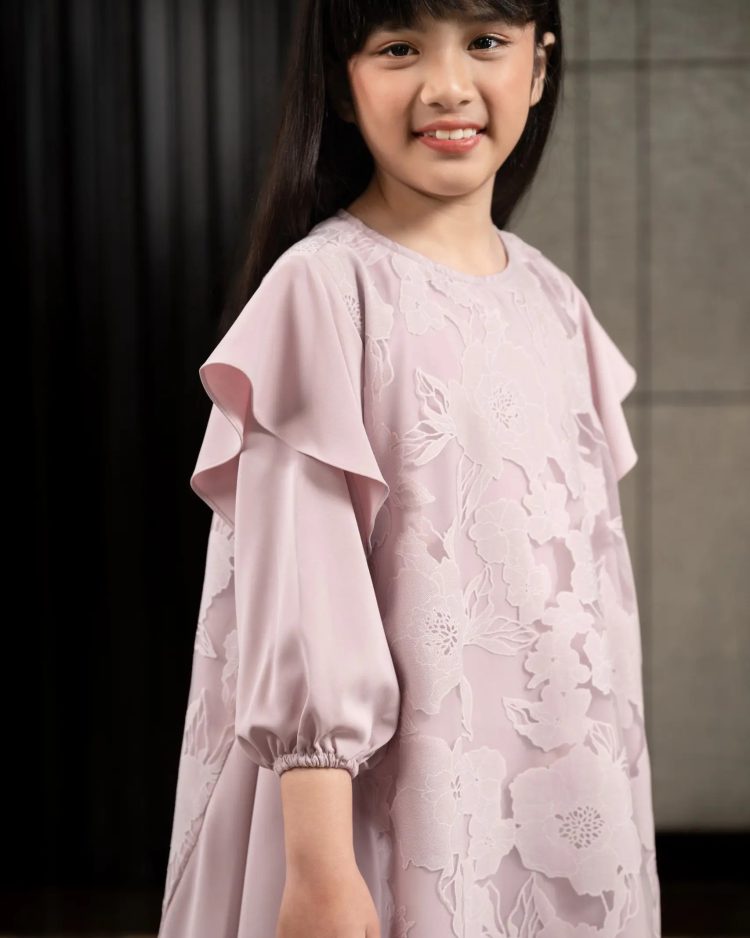 Tiama Dress Kids Rosy - Image 3