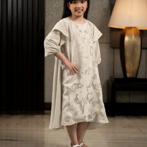 Tiama Dress Kids Sand