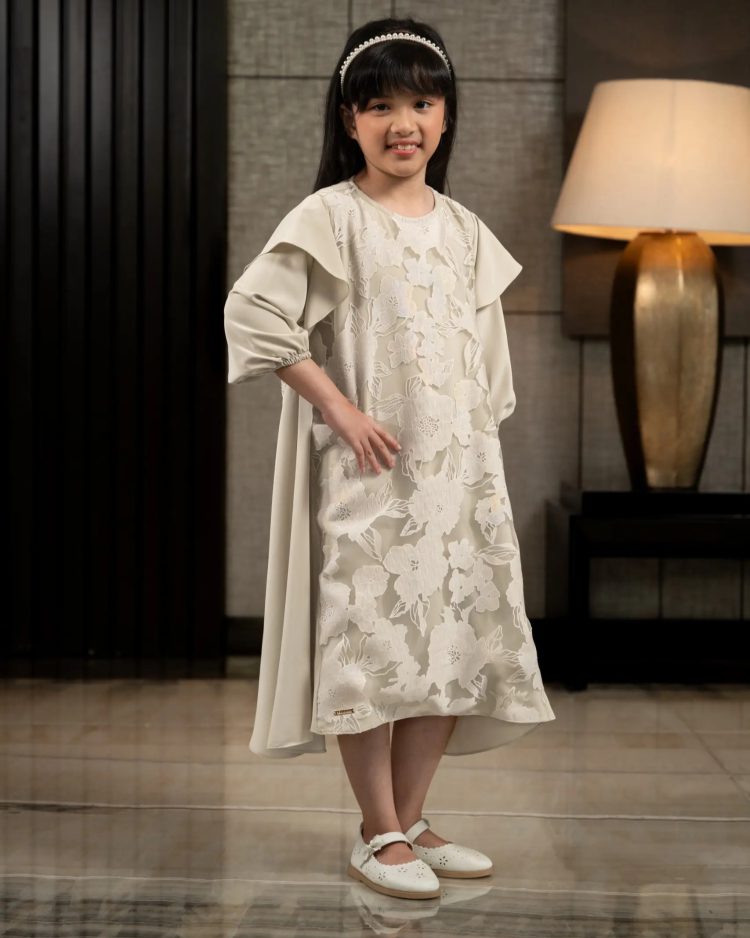 Tiama Dress Kids Sand