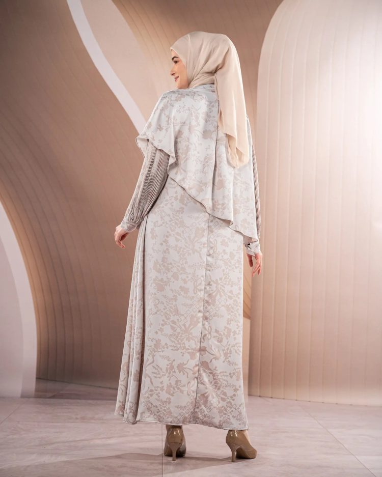 Samamu Cape Dress - Image 10