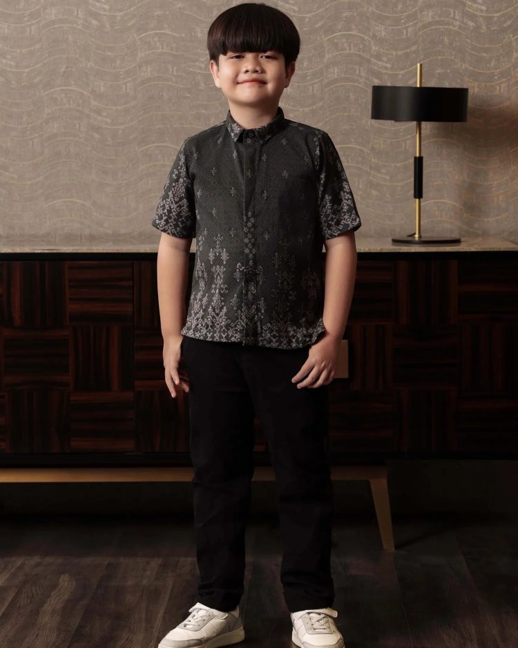 Samamu Shirt Kids Ikat - Image 11