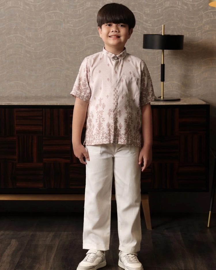 Samamu Shirt Kids Ikat - Image 9