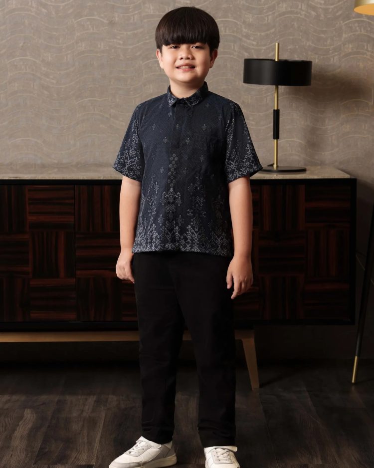 Samamu Shirt Kids Ikat - Image 7