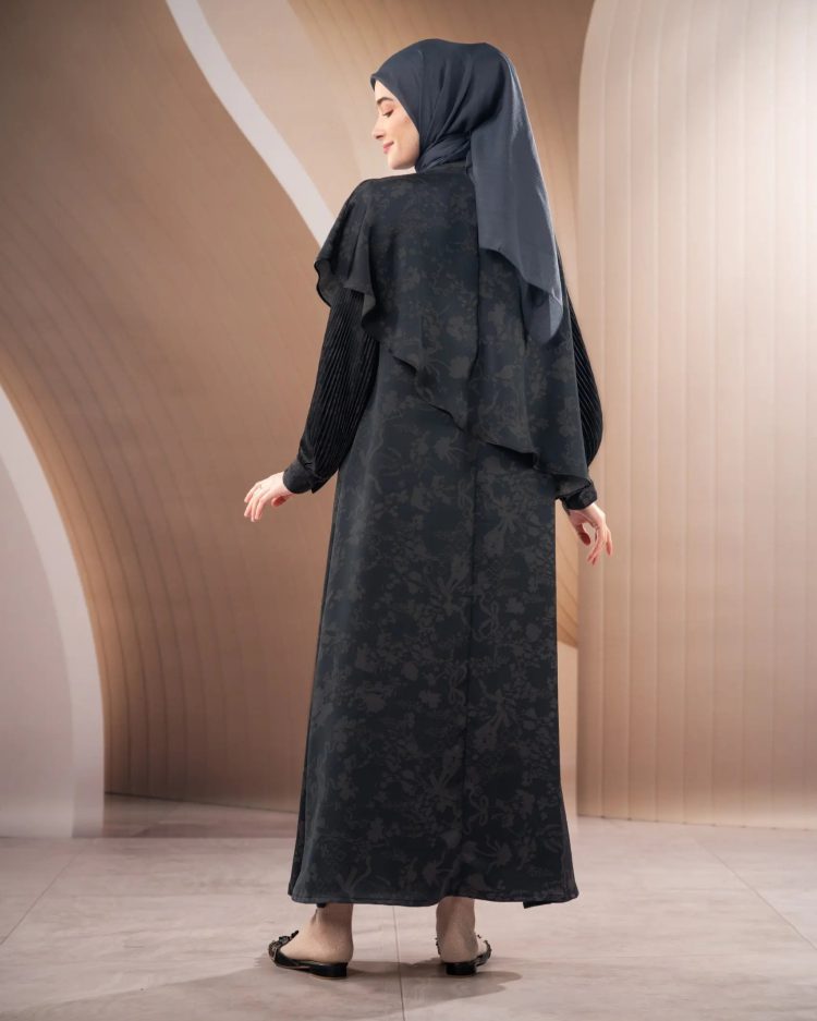 Samamu Cape Dress - Image 9