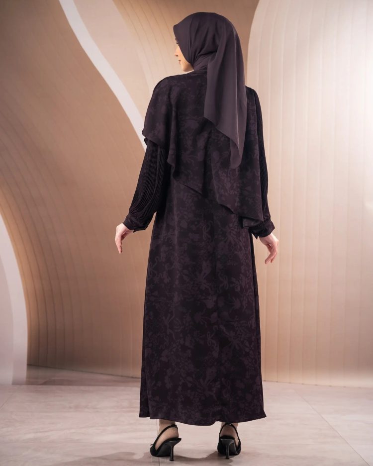 Samamu Cape Dress - Image 8