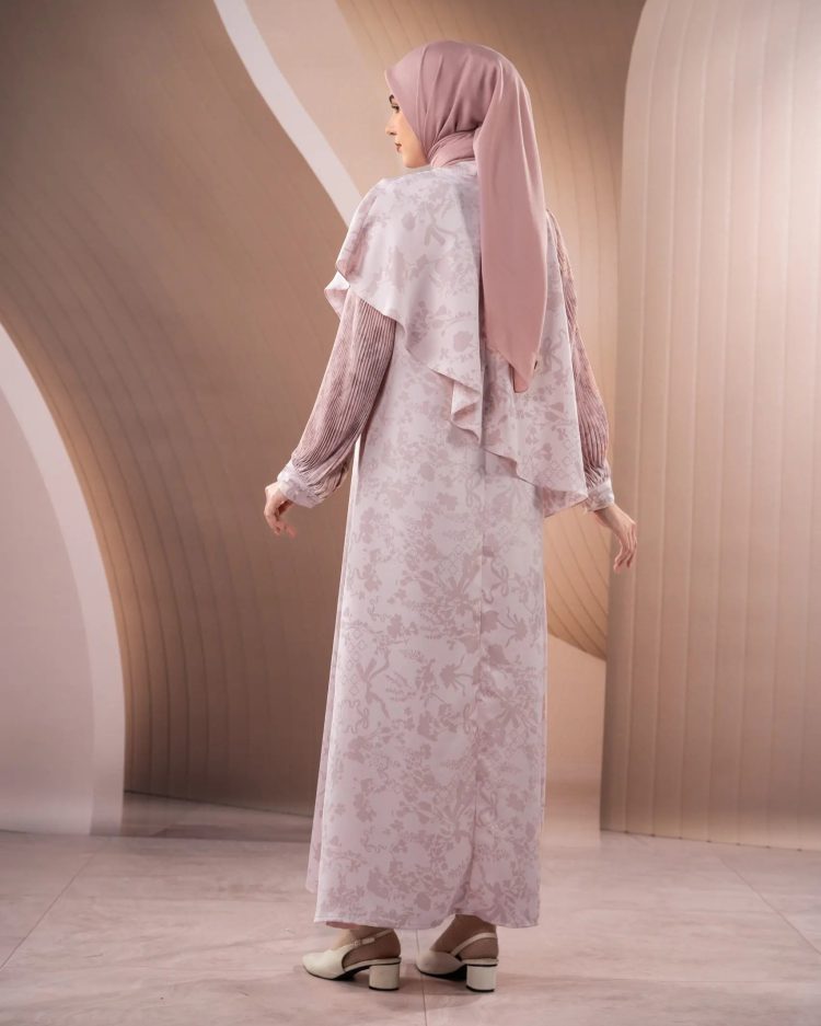 Samamu Cape Dress - Image 7