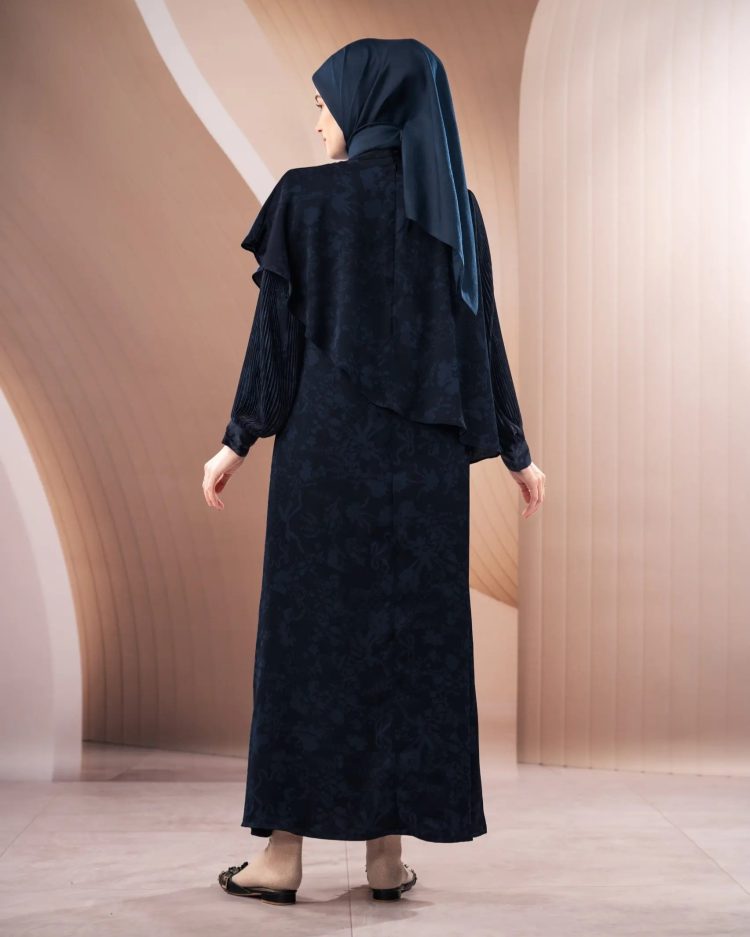 Samamu Cape Dress - Image 6