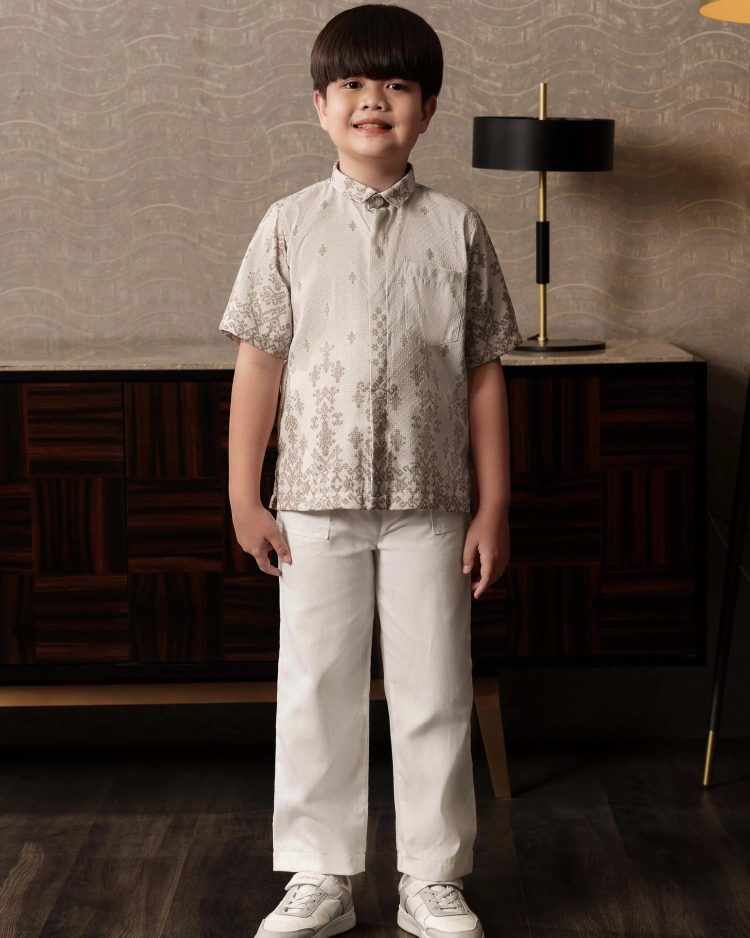 Samamu Shirt Kids Ikat - Image 6