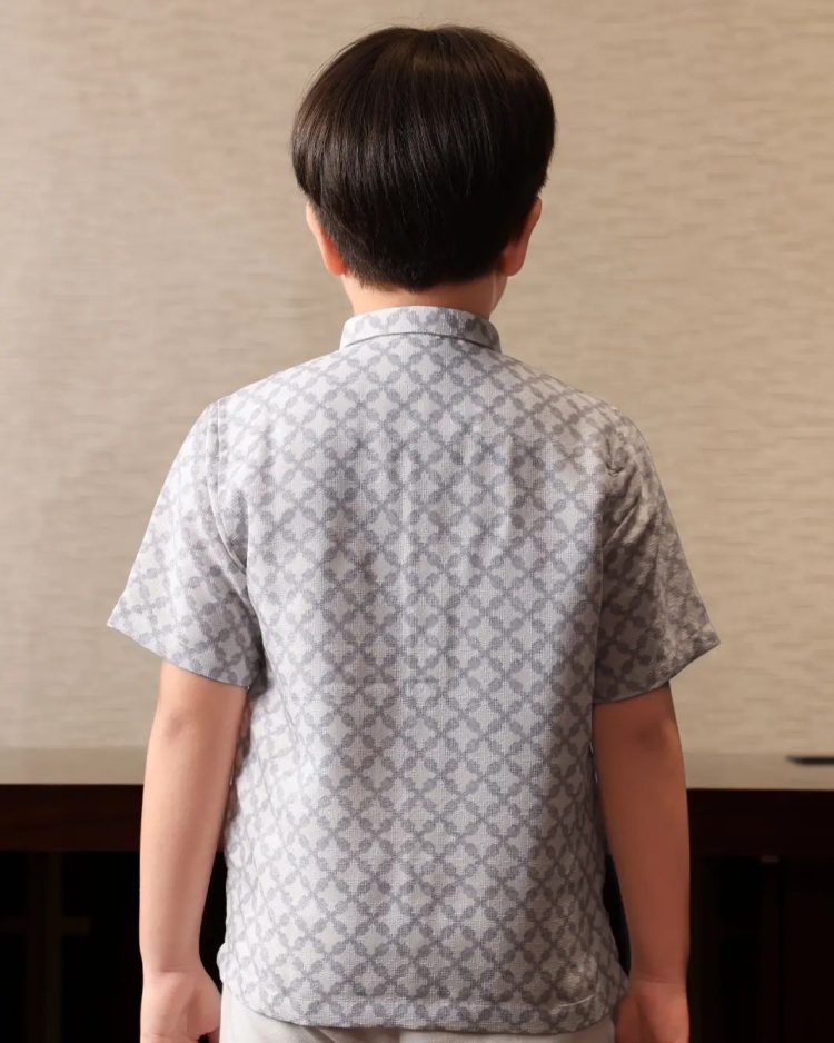 SANGGA SHIRT KIDS CLOUDY - Image 2