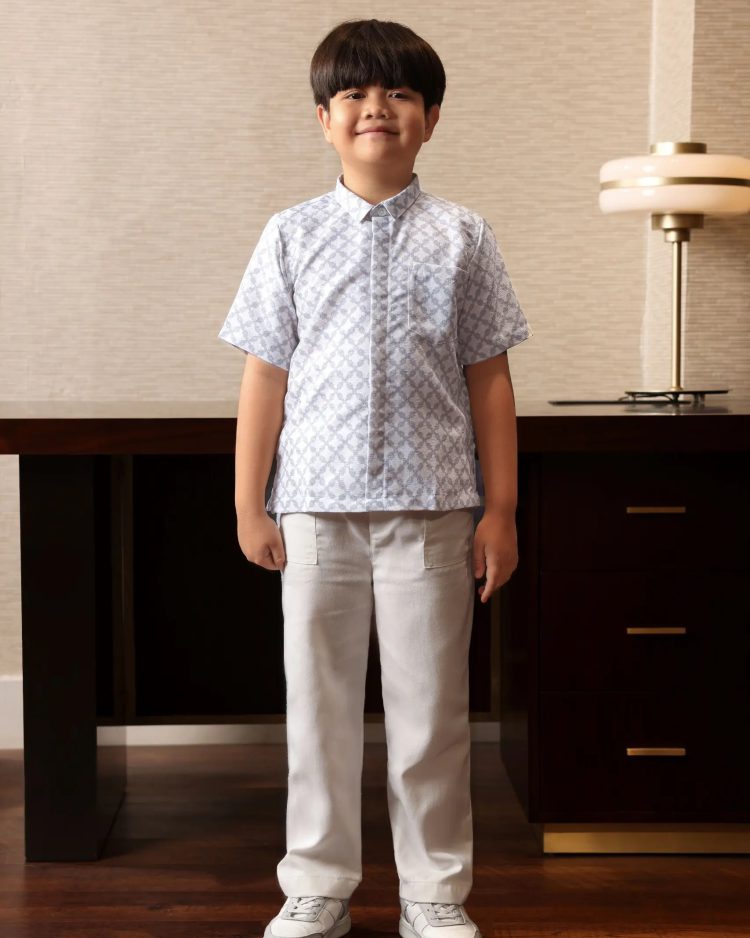 SANGGA SHIRT KIDS CLOUDY - Image 3