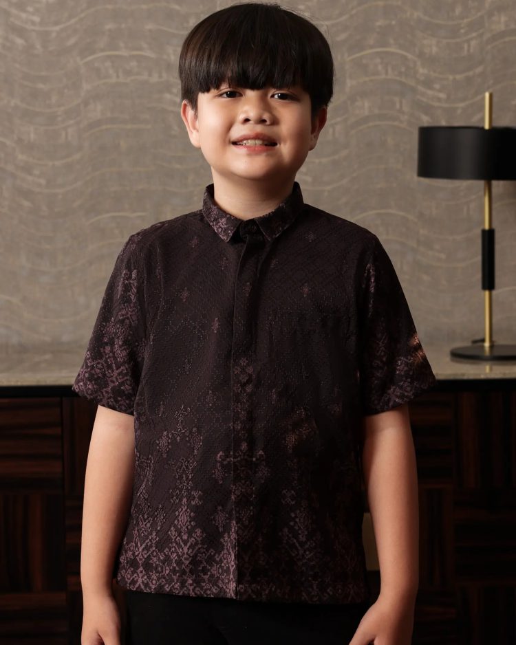 Samamu Shirt Kids Ikat - Image 5