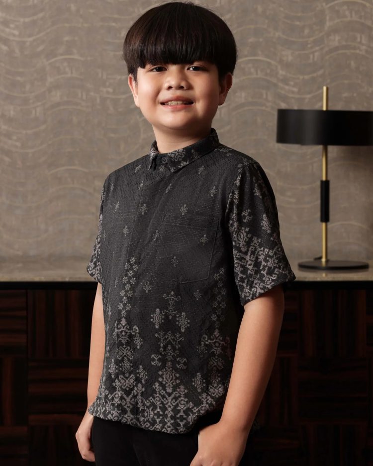 Samamu Shirt Kids Ikat - Image 4