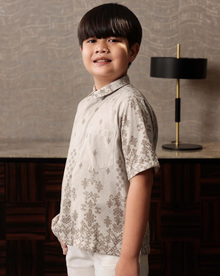 Samamu Shirt Kids Ikat - Image 3