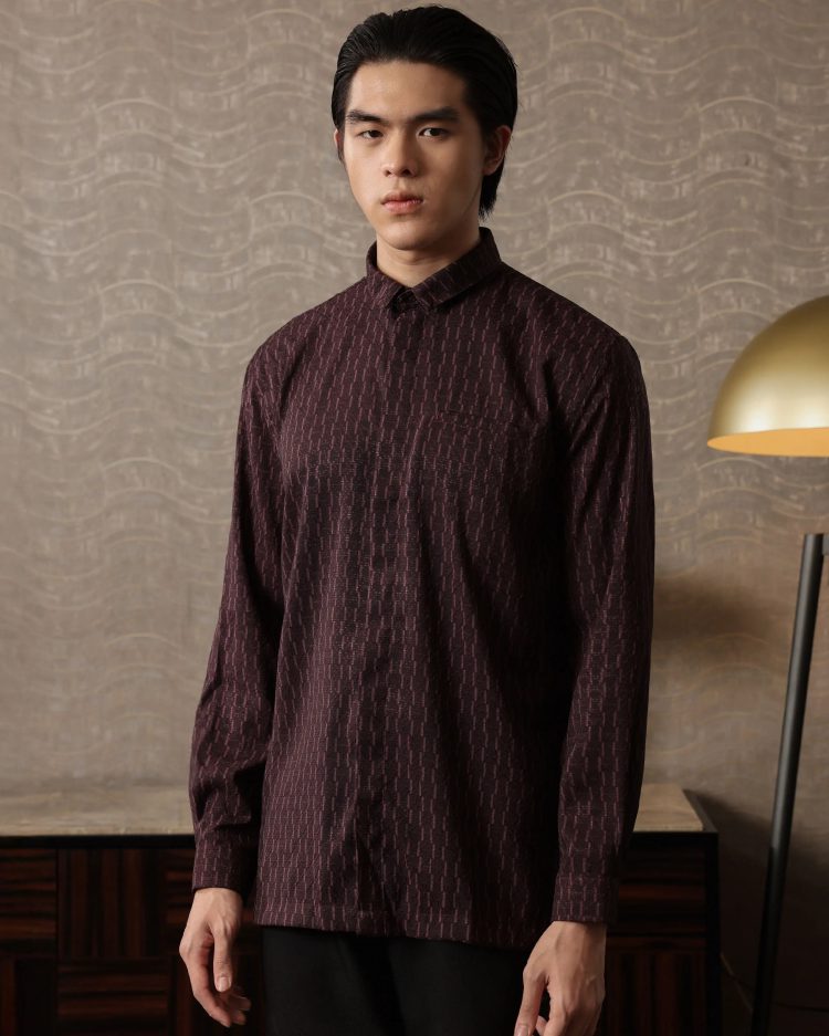 Samamu Shirt Mono - Image 10