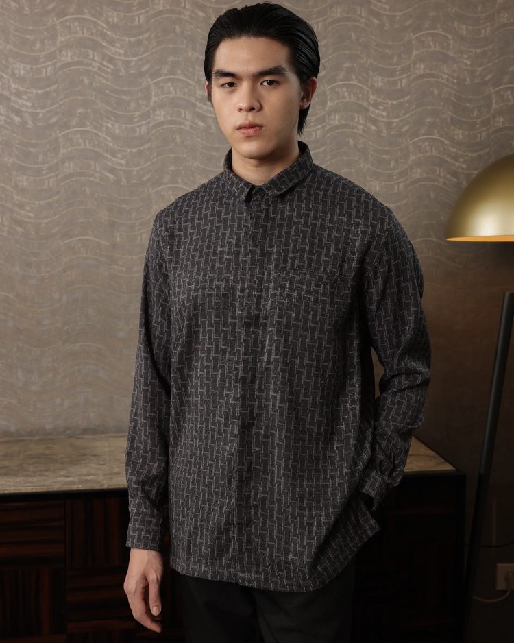 Samamu Shirt Mono - Image 9