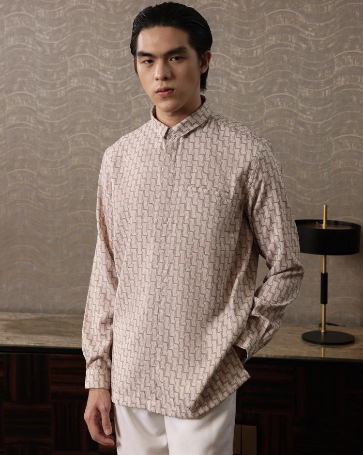 Samamu Shirt Mono - Image 7