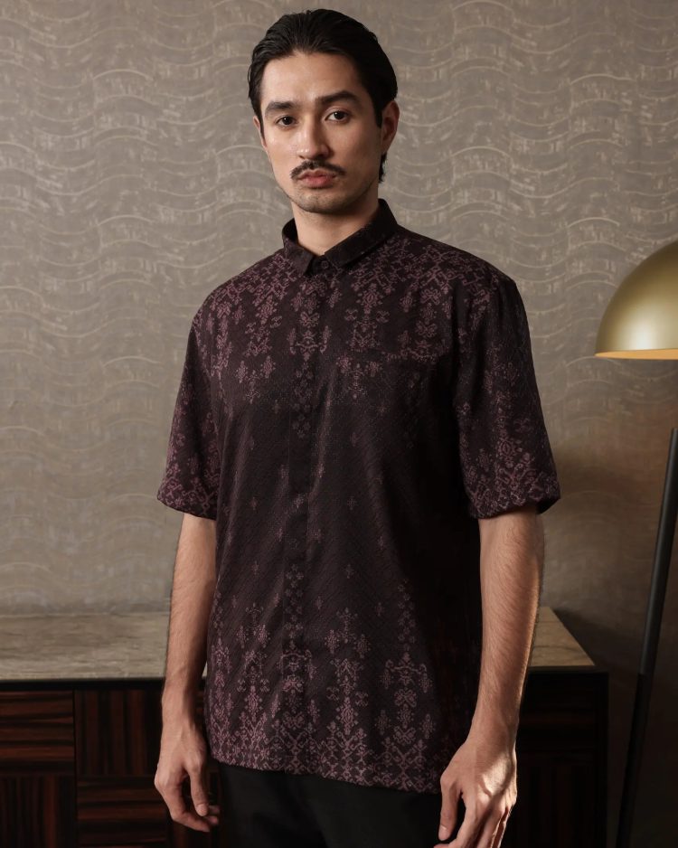 Samamu Shirt Ikat - Image 6