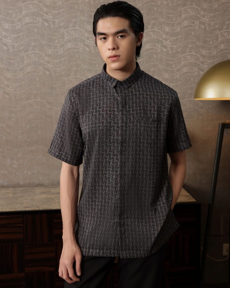 Samamu Shirt Mono - Image 5