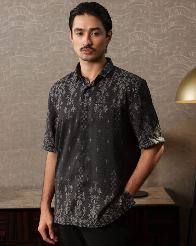 Samamu Shirt Ikat - Image 5