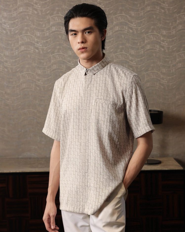 Samamu Shirt Mono - Image 4