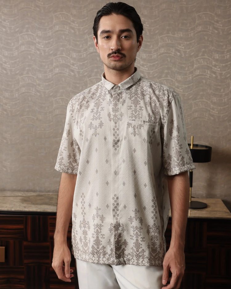 Samamu Shirt Ikat - Image 4