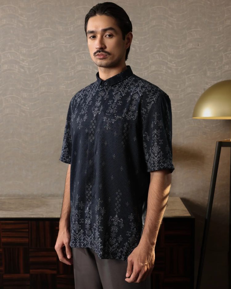 Samamu Shirt Ikat - Image 3