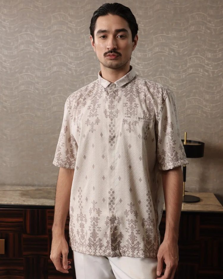 Samamu Shirt Ikat - Image 2