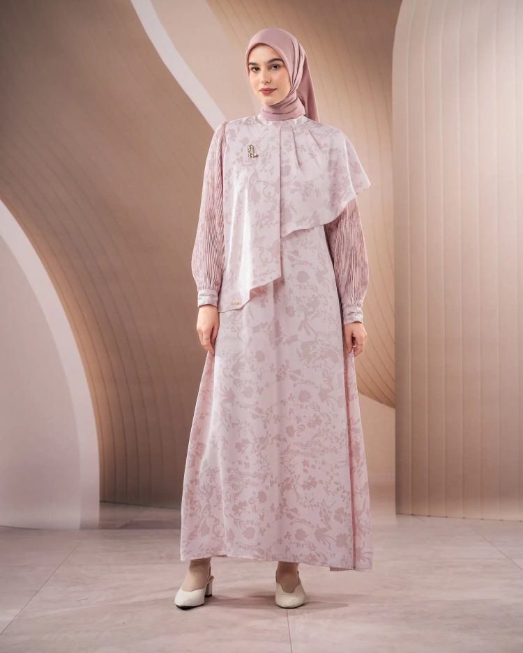 Samamu Cape Dress - Image 2