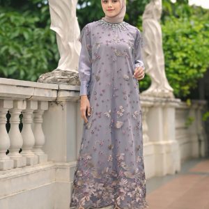 Teratai Dress Dove