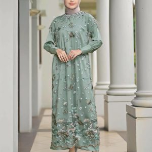 Teratai Dress Sage