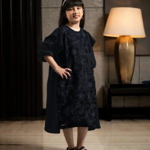 Tiama Dress Kids Onyx