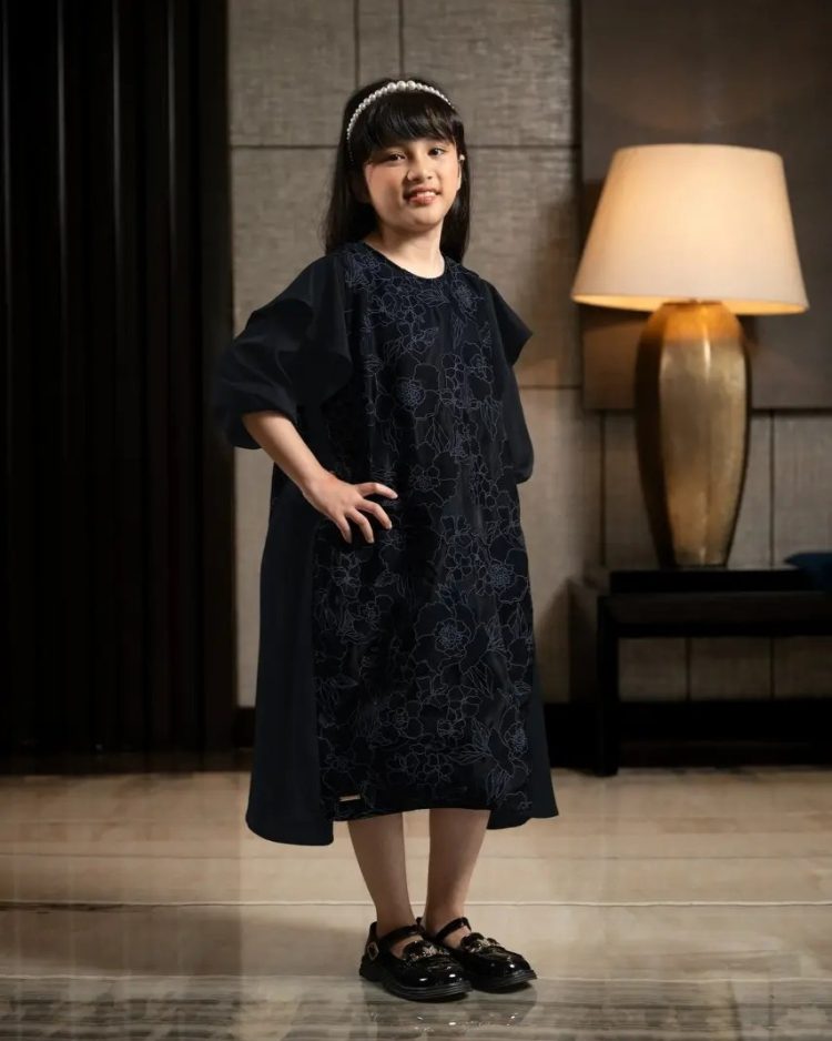 Tiama Dress Kids Onyx