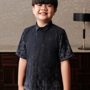 Samamu Shirt Kids Ikat