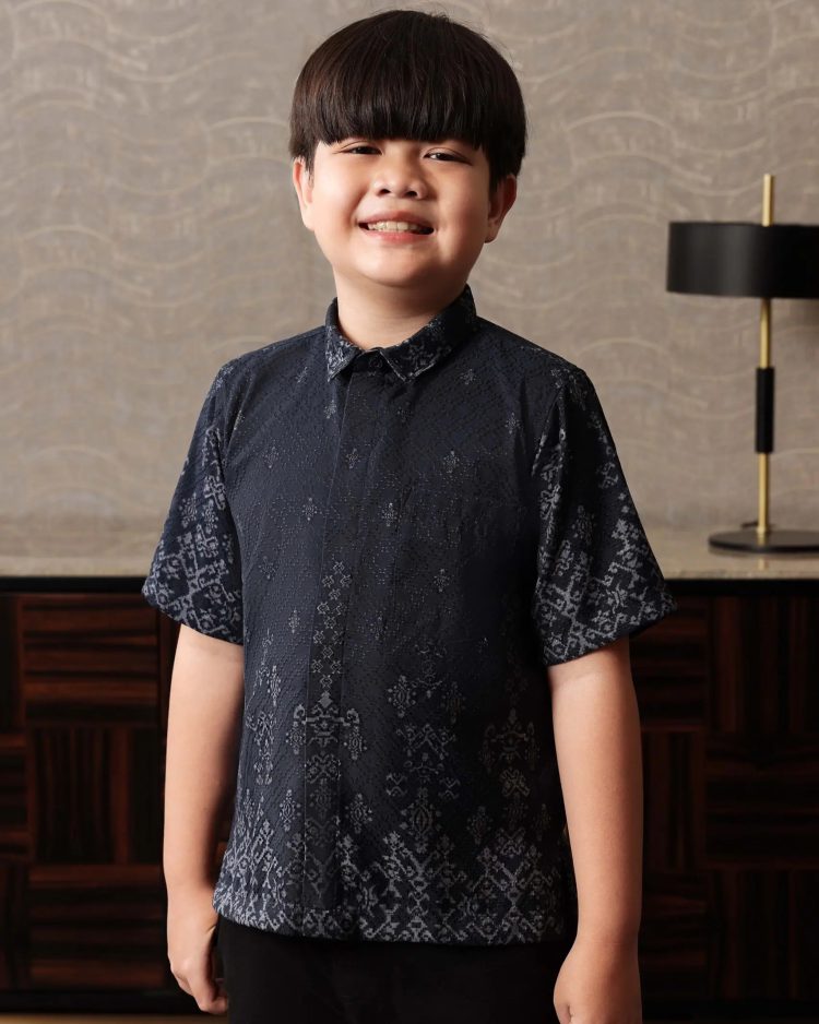 Samamu Shirt Kids Ikat