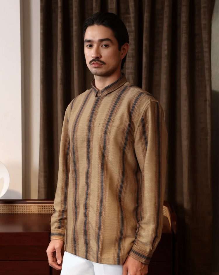 SERASI SHIRT MEN'S BRONZE - Image 2
