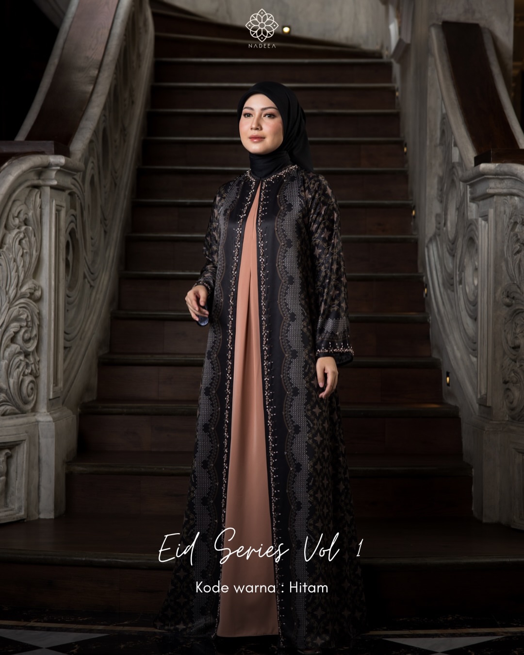 Eid Series Nadeea Black - Image 5