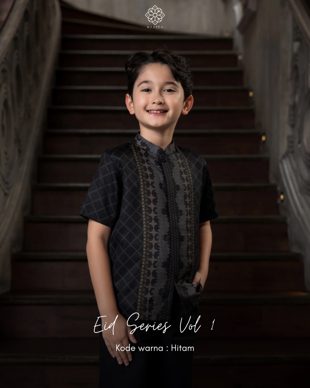 Eid Series Nadeea Black - Image 4