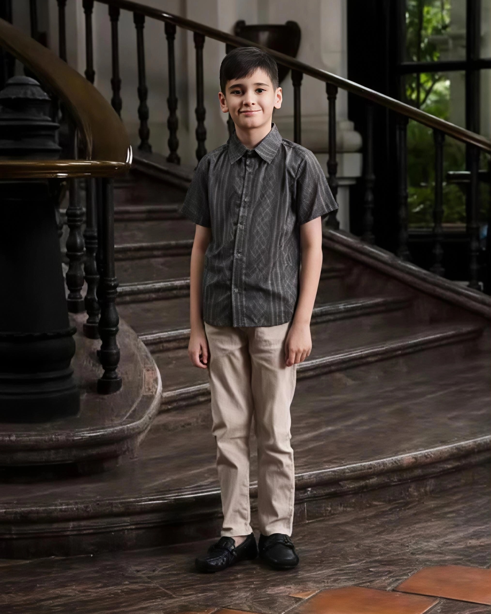 Aleesha Signature Family GreyBorwn - Image 4