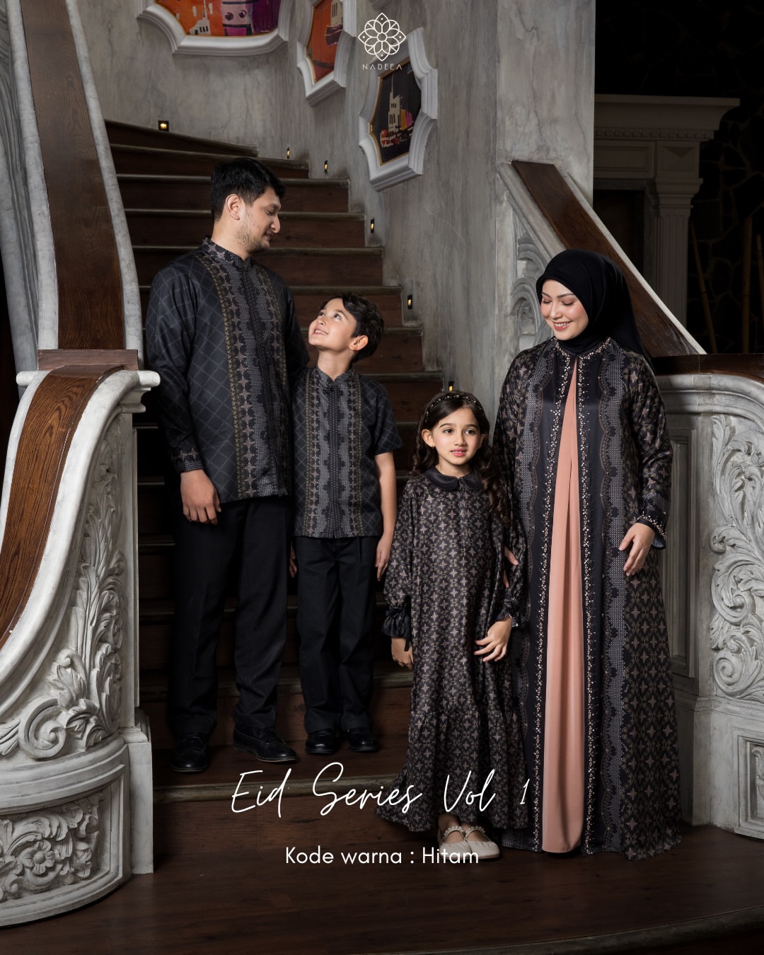 Eid Series Nadeea Black