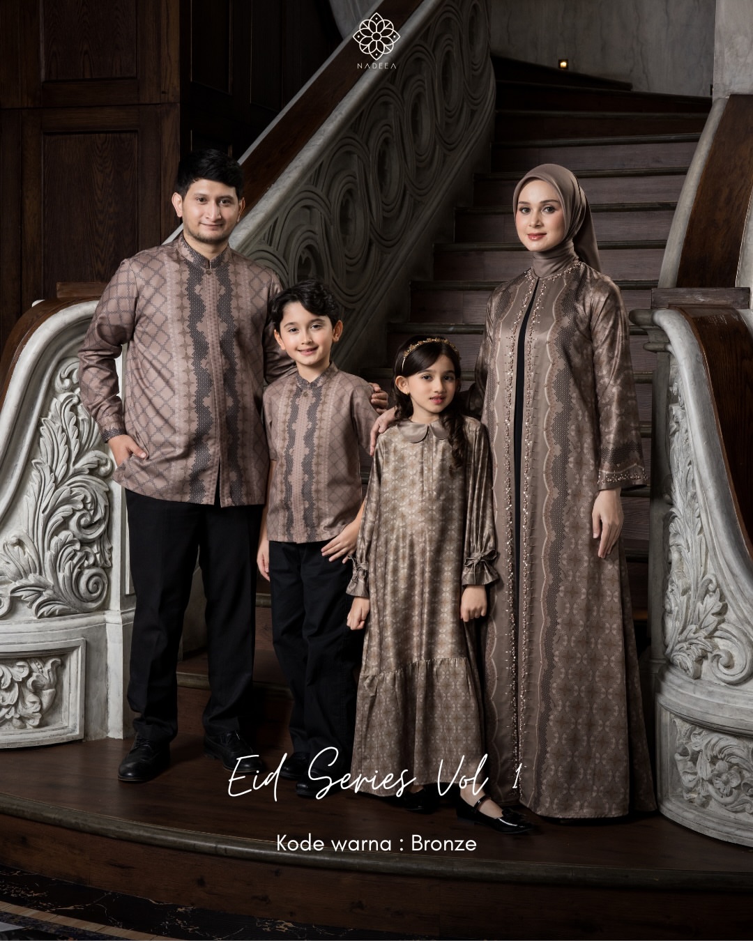 Eid Series Nadeea Bronze