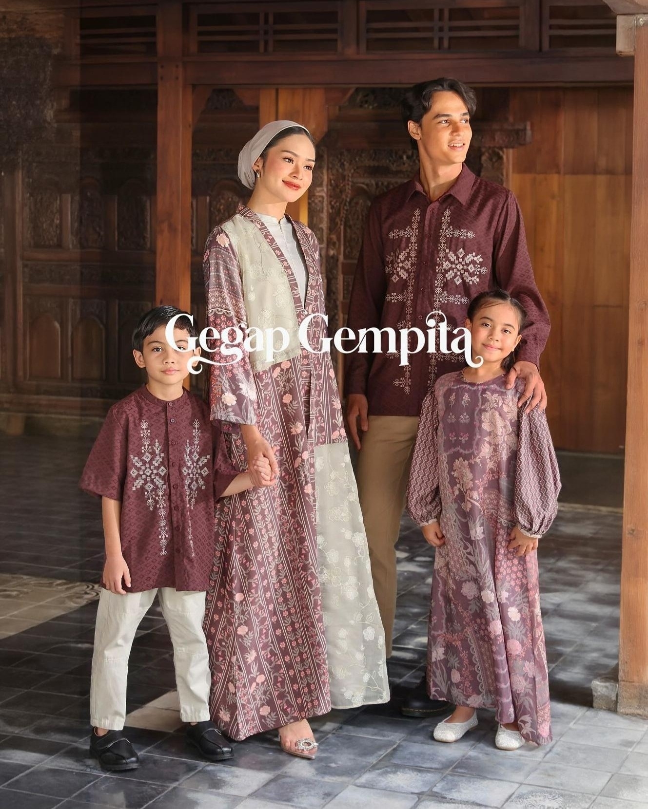 Gegap Gempita Series Mahogany