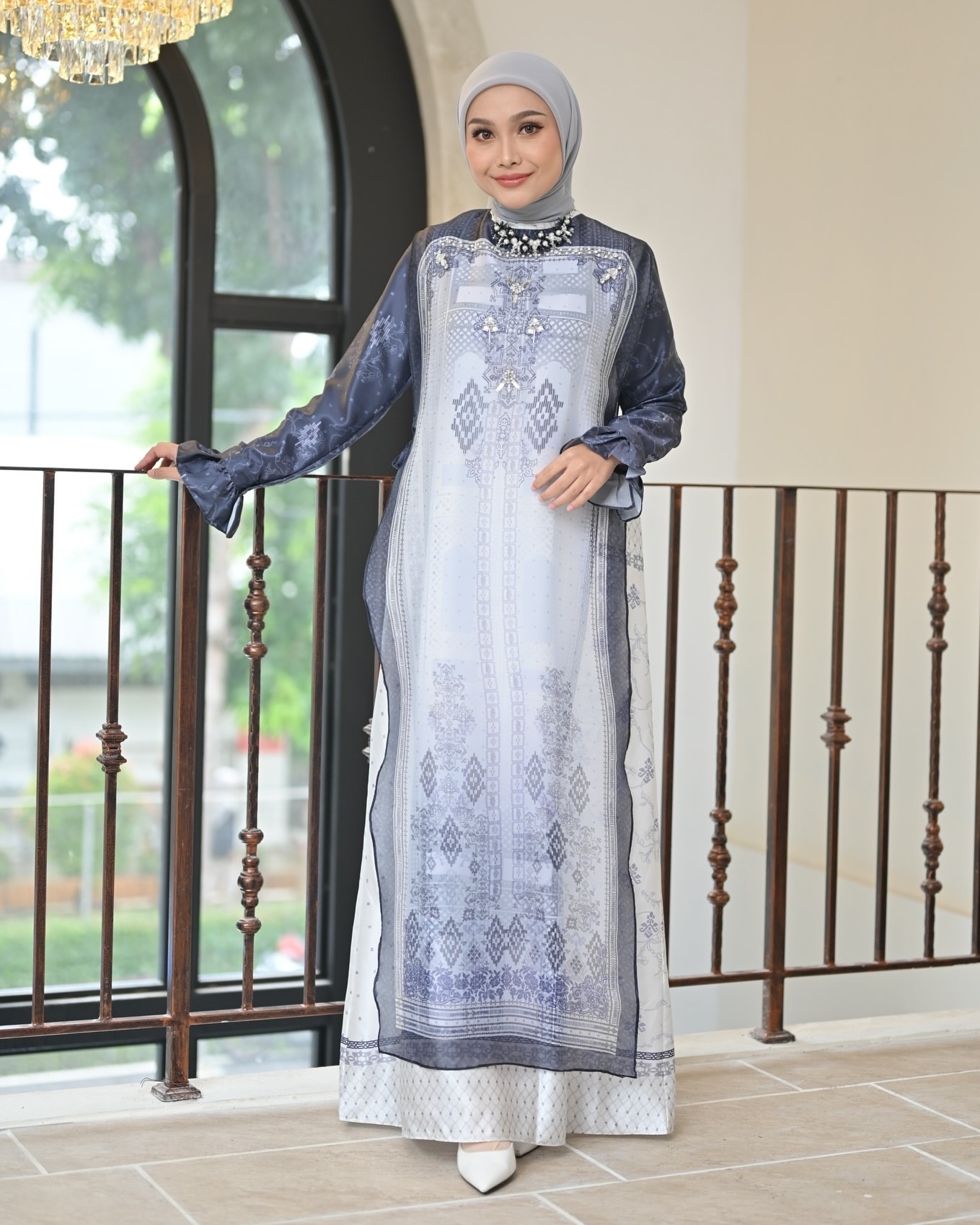 Aliyah Raya Sign Navy - Image 5