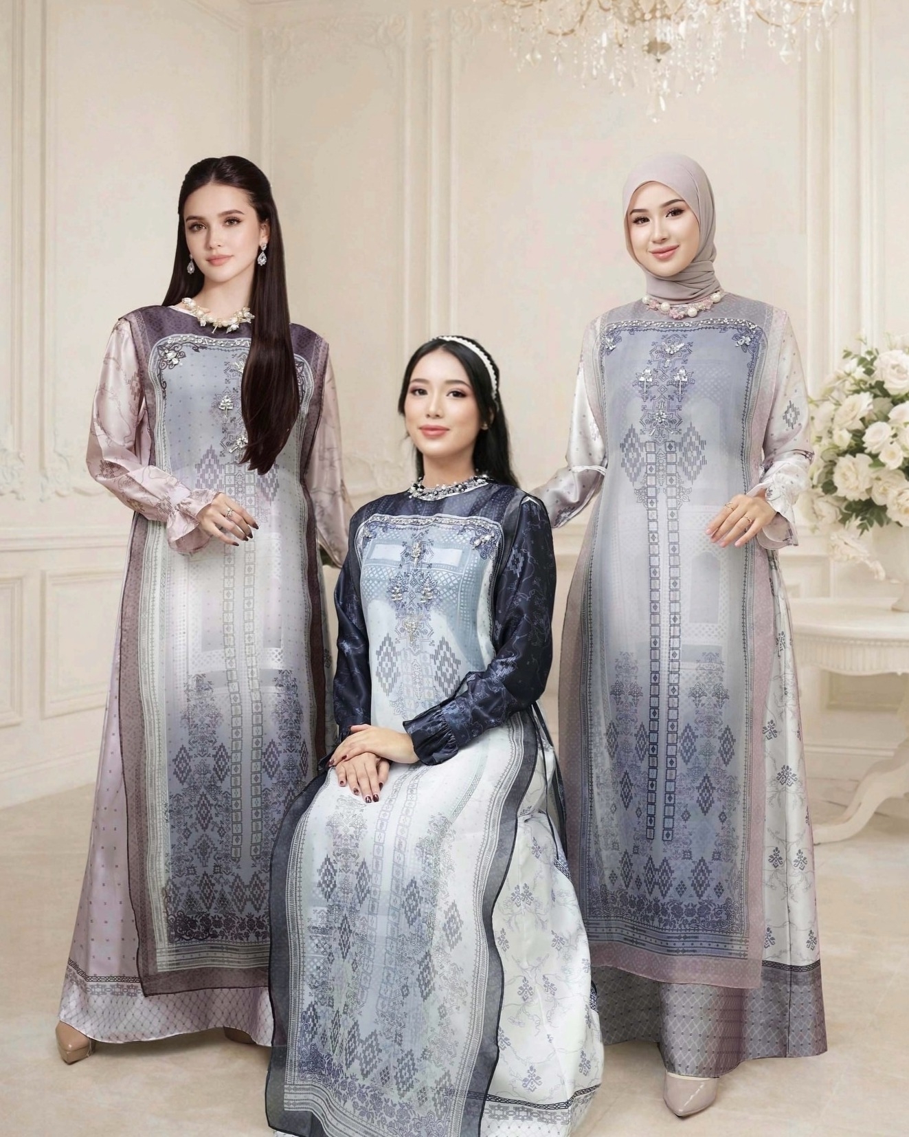 Aliyah Raya Sign Navy - Image 3